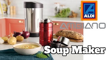 Aldi Soup Maker Review | Easy Homemade Soup in Minutes