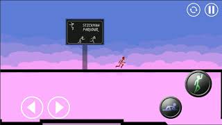 Stickman Parkour Platform - 2D Ninja Fun Race screenshot 3