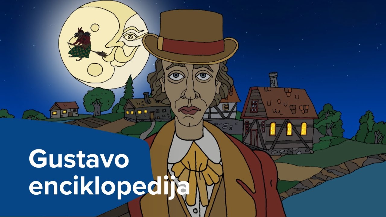 LRT VAIKAI. Gustavo enciklopedija | Bebrai ir ūdros