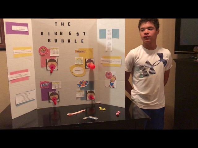 The Ultimate Guide to Bubble Gum Science Fair Project Success 3 sddefault