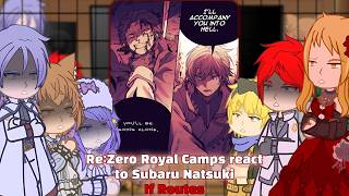 Rezero Royal Selection Camps Characters React To Greed Route Part 3