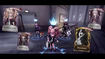 Identity V | FULL DANGANRONPA CROSSOVER TEAM! | Tarot Mode Gameplay | Barmaid “Enoshima Junko”