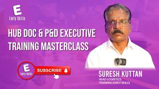 Logistics I Supply Chain Management I  HUB DOC I P&D Executive I Training Master Class.