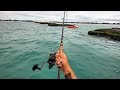 Jigging Old Bridge Pilings For A Limit Of Tasty Snapper!