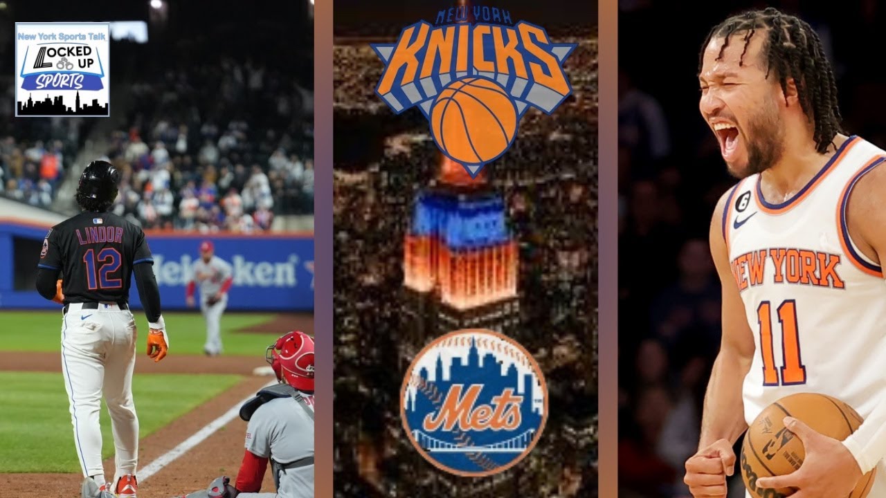 METS AND KNICKS TAKE CENTER STAGE