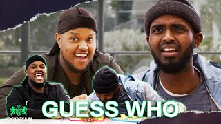 CHUNKZ vs DARKEST MAN!! GUESS WHO!!