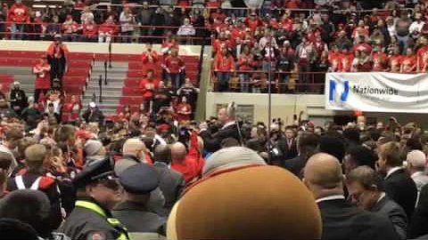 Ohio State vs. Michigan Skull Session, Nov. 26