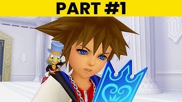 Kingdom Hearts Re:Chain of Memories (HD 1.5 ReMIX) Gameplay - Prologue | Part #1 | PC