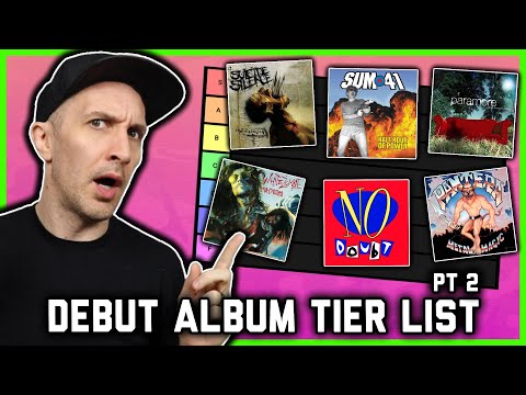 Ranking the WORST & BEST debut albums...