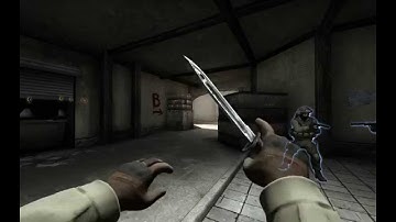 CS:GO Dust 2 - 4kills (X-RAY NO HUD)