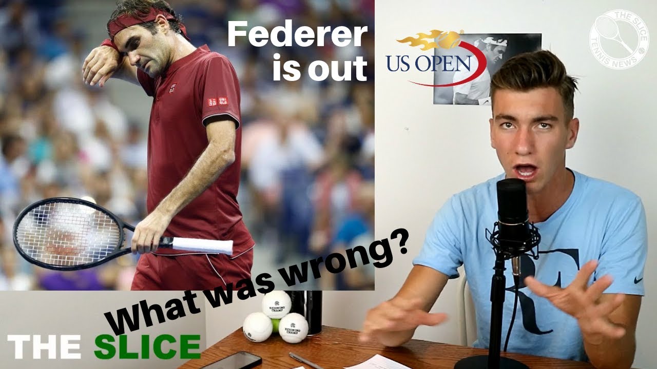 Why Federer Lost To Millman US Open 2018 | THE SLICE