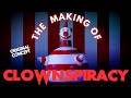 "Clownspiracy" short (2018)- original stop motion concept