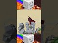 Warden vs clay golem in minecraft shorts minecraft