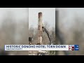 Historic Donoho Hotel torn down in Macon County