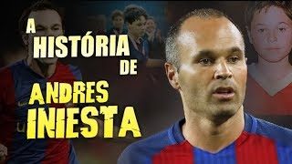 Conheça toda a HISTÓRIA de ANDRES INIESTA