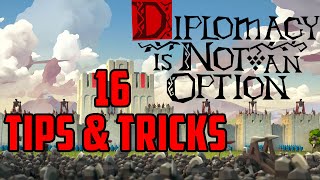 16 Tips&Tricks for Diplomacy is not an Option | Improve your gaming !