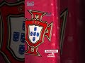 Portugal Home Kit 26/27 #CR7 (Player Version) Preview #Shorts