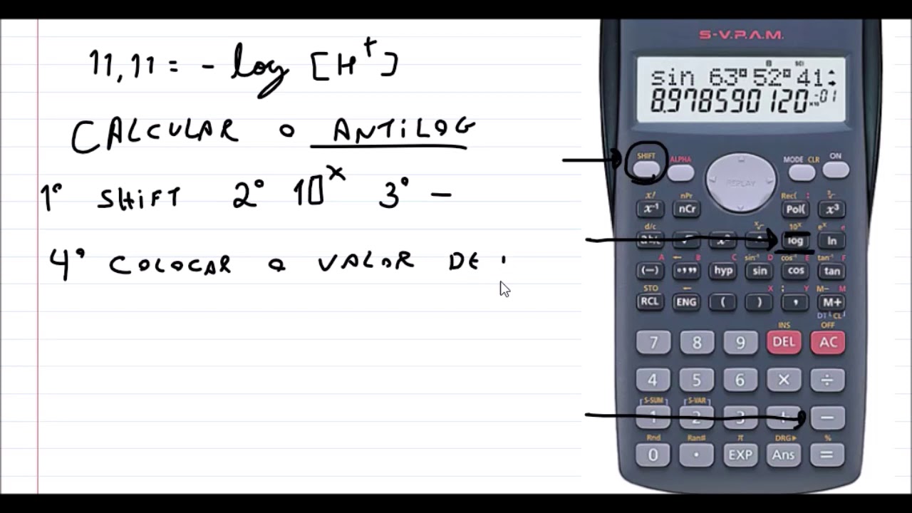 NOTAÇÃO CIENTÍFICA NA CALCULADORA / ASSIM FICA MUITO FÁCIL  #notaçãocientífica #dica #calculadora 