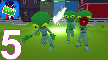 Find The Alien - Gameplay Walkthrough Part 5 Final Boss Alien King New WEAPONS (Android,iOS)