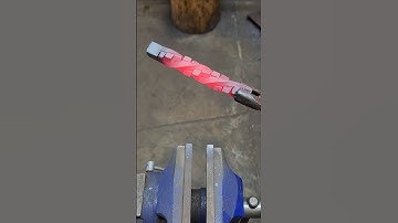 Rubiks tutorial #blacksmith #forge #howto #tutorial #handmade #short #shorts