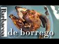 Barbacoa de borrego en la Mixteca Oaxaqueña.