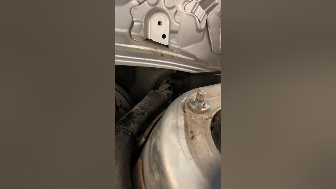 How to replace hood cable latch on 2017 Lexus RX350 YouTube