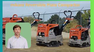 MIKASA Reversible Plate Compactor | Powerful Performance & Smooth Operation!