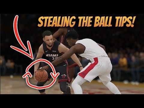 NBA Live 19 Pro Tips: How to Steal the Ball More Often! Stealing and Defense TIPS!