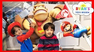 TOY HUNT Shopping Toys for Kids Nintendo World Store NYC