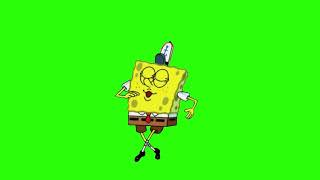 Spongebob Dancing Green Screen