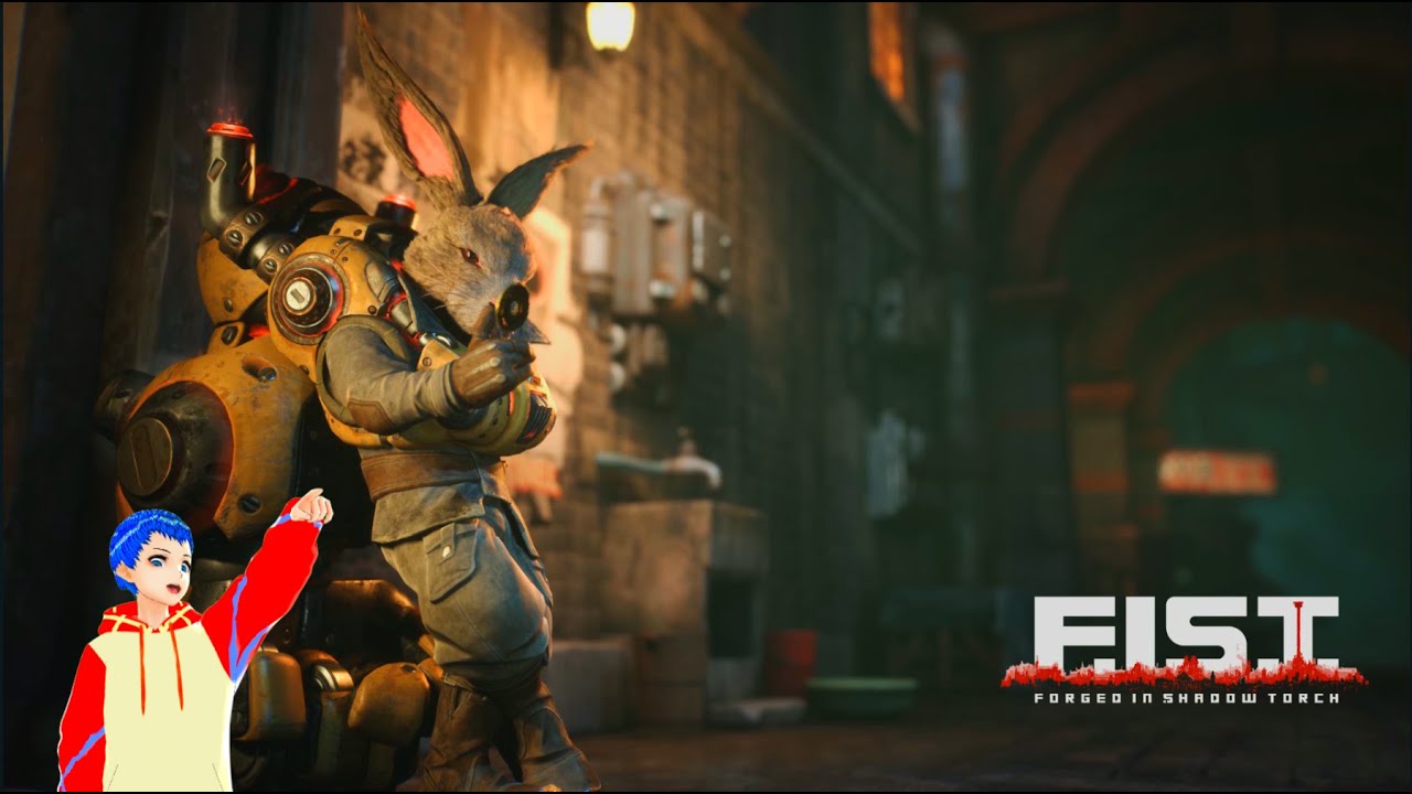 【F.I.S.T.】First time playthrough of the game Known as F.I.S.T 