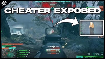 Target Switching Cheater on Battlefield is Crazy