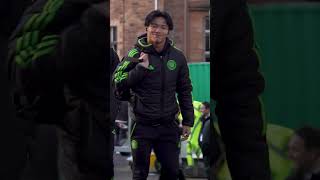 The Bhoys have arrived in the capital 👋