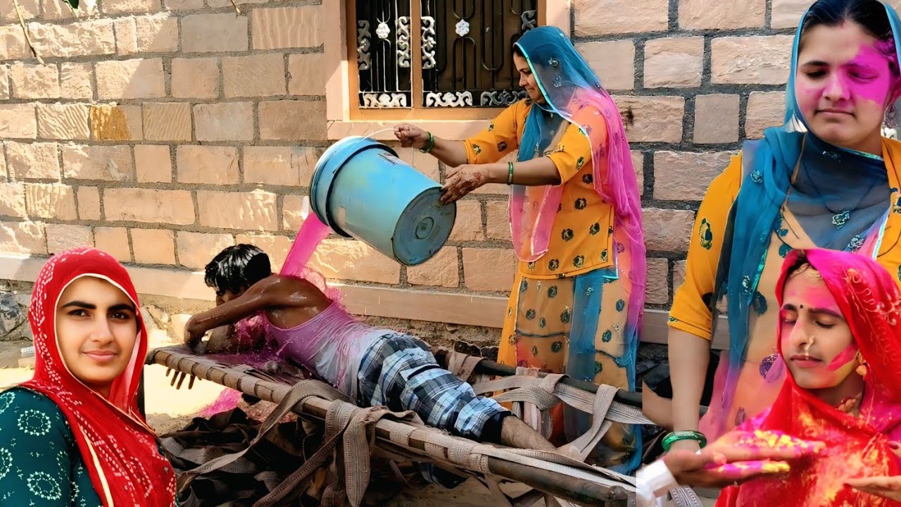 होली री ढूंढ ~  सास बहू की होली मारवाड़ी कॉमेडी विडियो 2026 vagtesh comedy Holi Special 