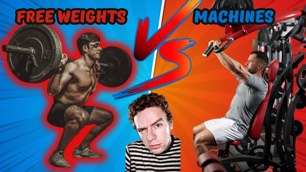 BURSTING POPULAR BODYBUILDING MYTHS - MACHINES OR FREE WEIGHT??? (EPISODE 14)
