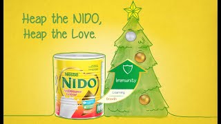 Heap The Love This Christmas With NIDO FORTIGROW