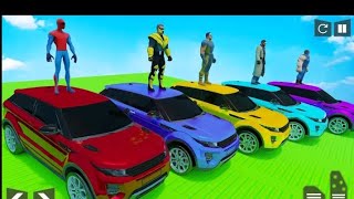 super hero game car racing game offline games android games screenshot 5