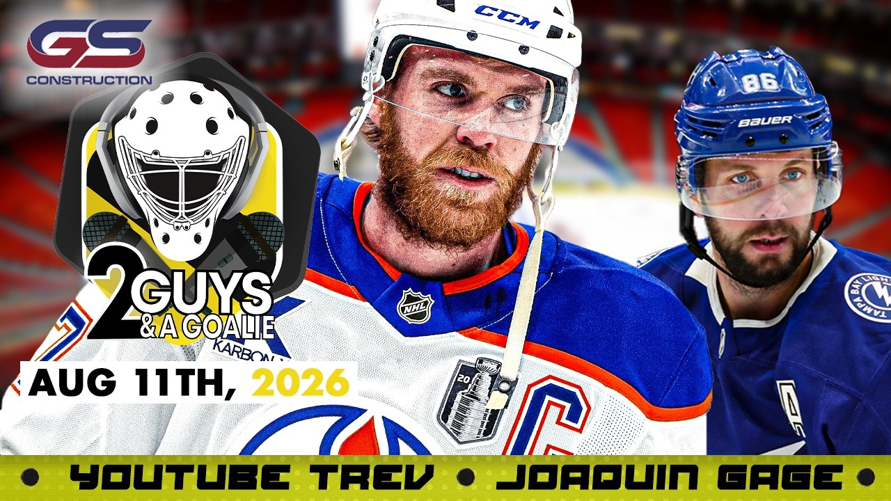 Goals, Goals & More GOALS | EST Avengers Assemble! | 2 Guys & A Goalie | 08-11-26
