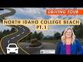 Driving Coeur d'Alene /  NIC Beach / Part 1