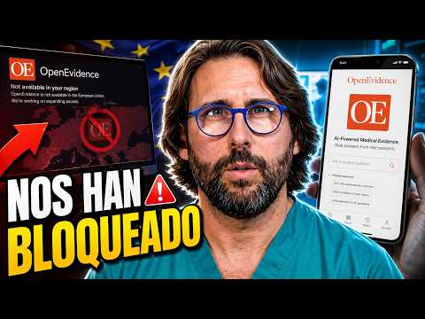 Los médicos europeos nos hemos quedado sin OpenEvidence