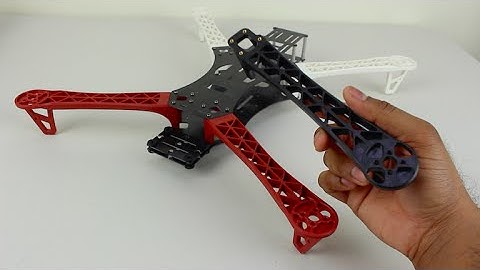 Neewer MWC X-Mode Alien Multicopter Quadcopter Frame Review