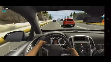 Racing in Car 2_Overtaking maximum speed Android gamplay