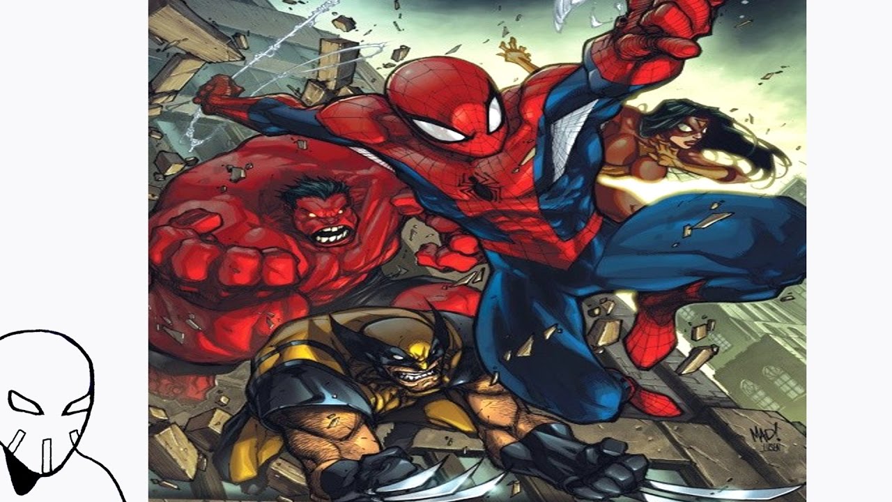 Avenging Spider-Man Vol 1 Joe Madureira Marvel Comics Hardcover Book Review