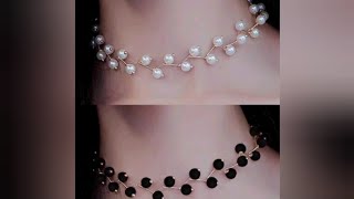 Make a Pearl Necklace Easily at Home