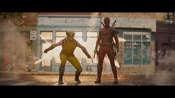 "Maximum effort." - Deadpool & Wolverine (2024) | 4K HDR Movie Clip