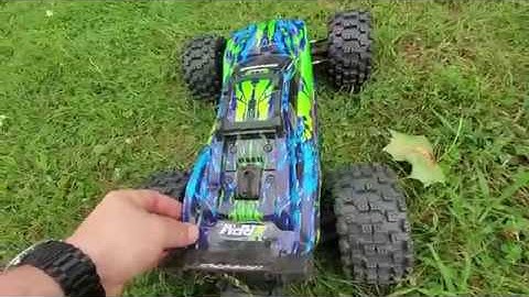 Blew a rear diff on the Traxxas Rustler 4X4