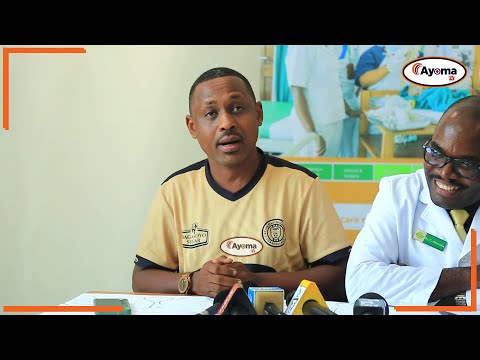 AZAM FC WAFURAHIA MIAKA 20 YAO WALETA NEEMA KWA WAGONJA WA MACHO KUFANYIWA VIPIMO AZAM COMLEX