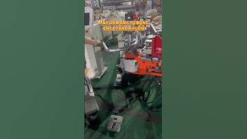 máy uốn ống tự động 2 tầng  khuôn đẩy nhanh và đẹp quá  #uoncnc #uonong #uon2r #uoncnc38