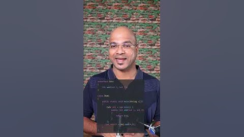 Lambda Expression in Java