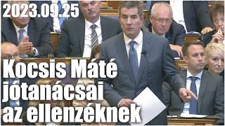 Kocsis Máté jótanácsai az elveszett adományládikók fosztogatóinak